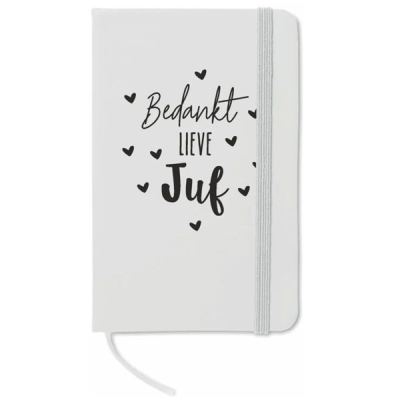 Bedankt lieve juf