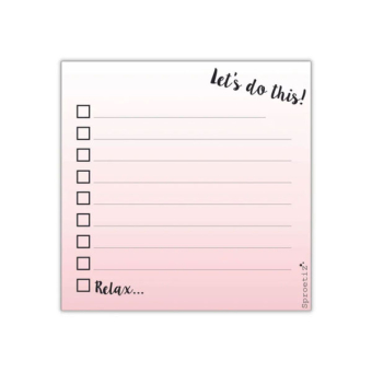 Blokje let's do this