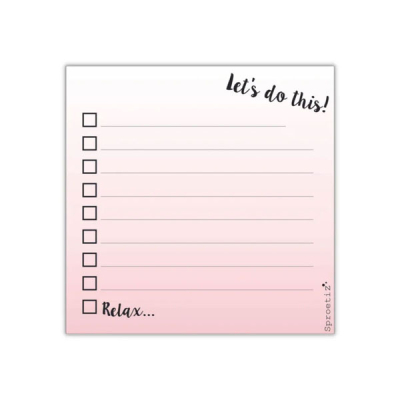 Blokje let's do this
