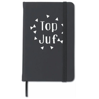 Notitieboek top juf