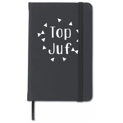 Notitieboek top juf