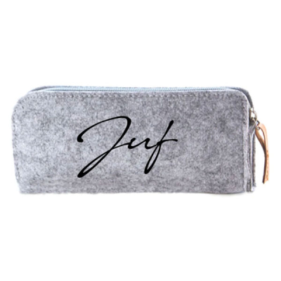 Vilten etui juf
