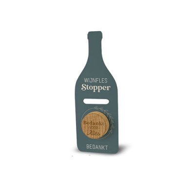 Wijn stopper-2 Wijn stopper-2