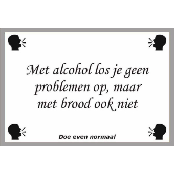Met alcohol