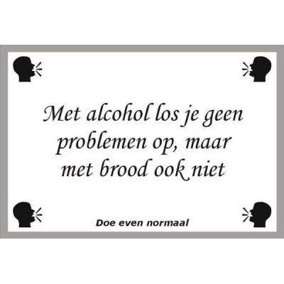 Met alcohol