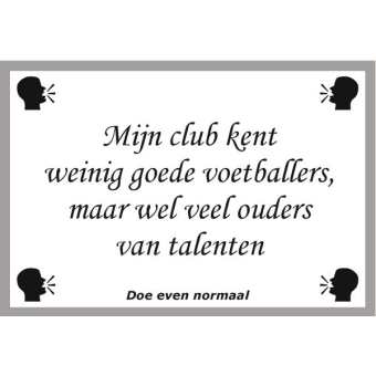 Mijn club
