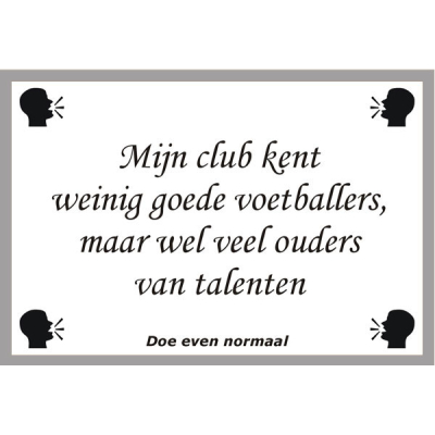 Mijn club