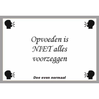 Opvoeden