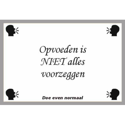 Opvoeden