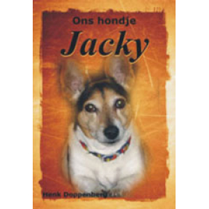 E-book Ons hondje Jacky