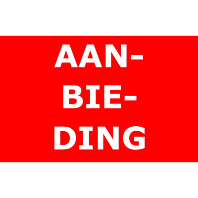 Aanbieding 1e druk Getrouwd met voetbal en Herhaling?