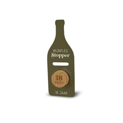 Wijn stopper Wijn stopper