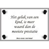 Doe even normaal