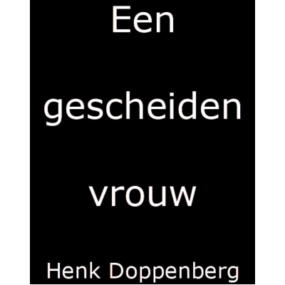 E-book Een gescheiden vrouw - E-book valt niet onder het herroepingsrecht.