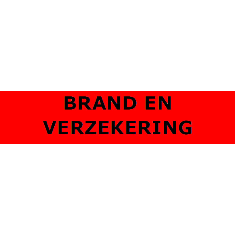 Brand en verzekering
