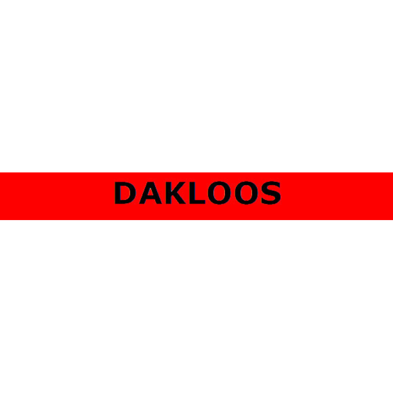 Dakloos