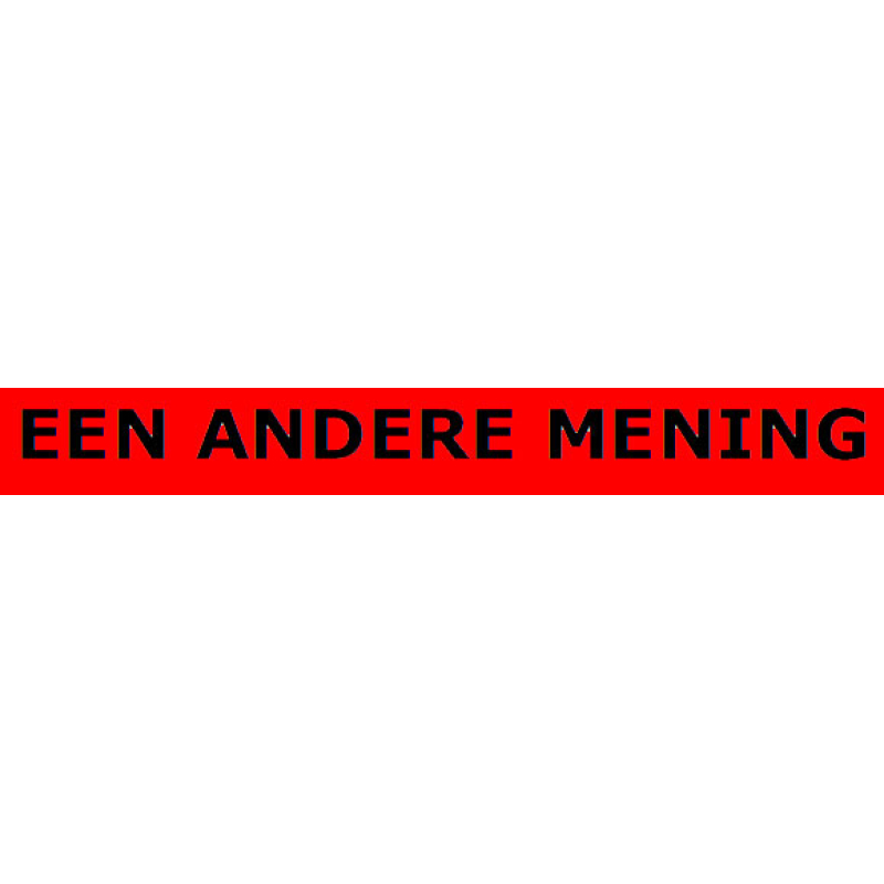 Een andere mening