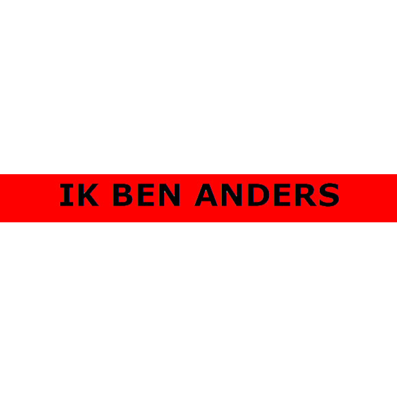 Ik ben anders