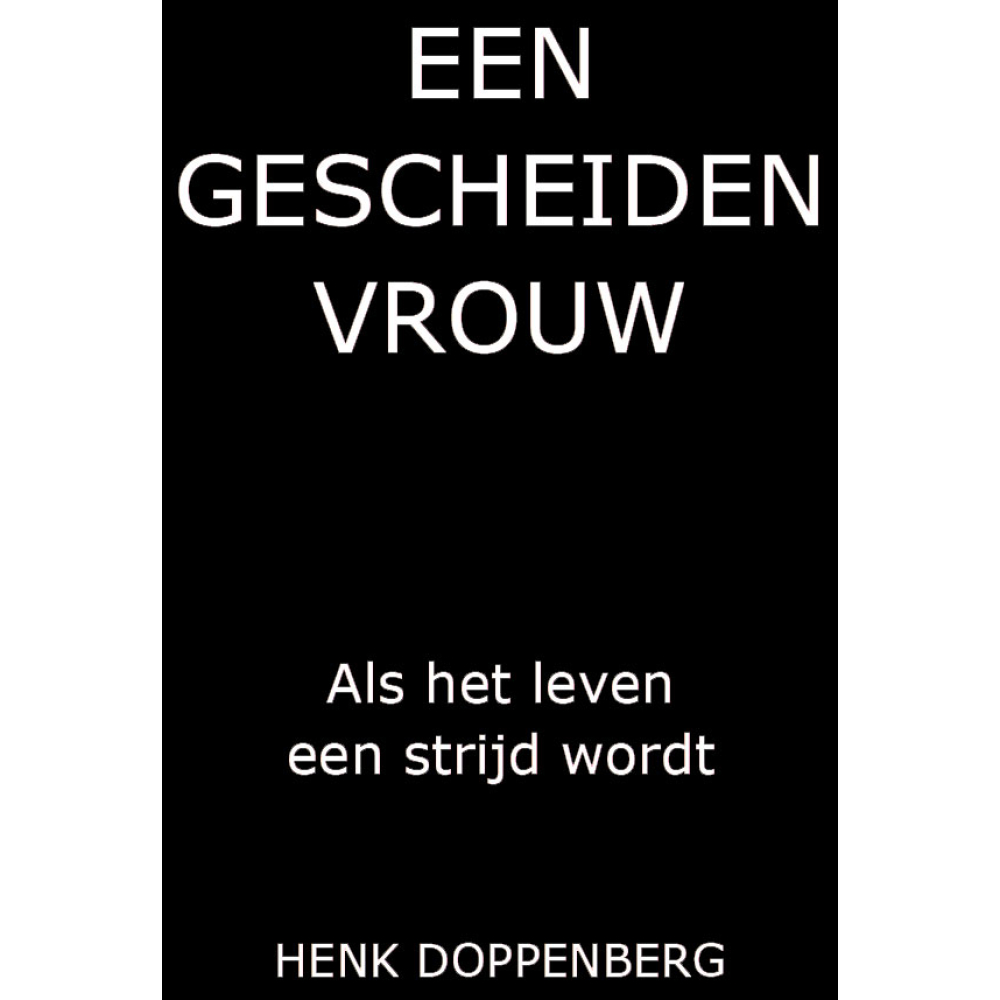 Een gescheiden vrouw