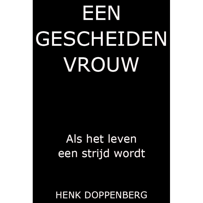 Een gescheiden vrouw