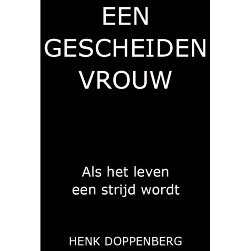 1e hoofdstuk Een gescheiden vrouw